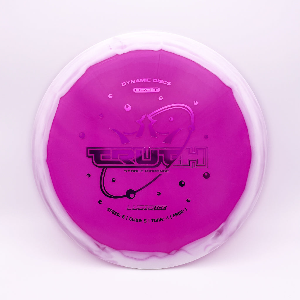 Dynamic Discs Lucid Ice Orbit Truth