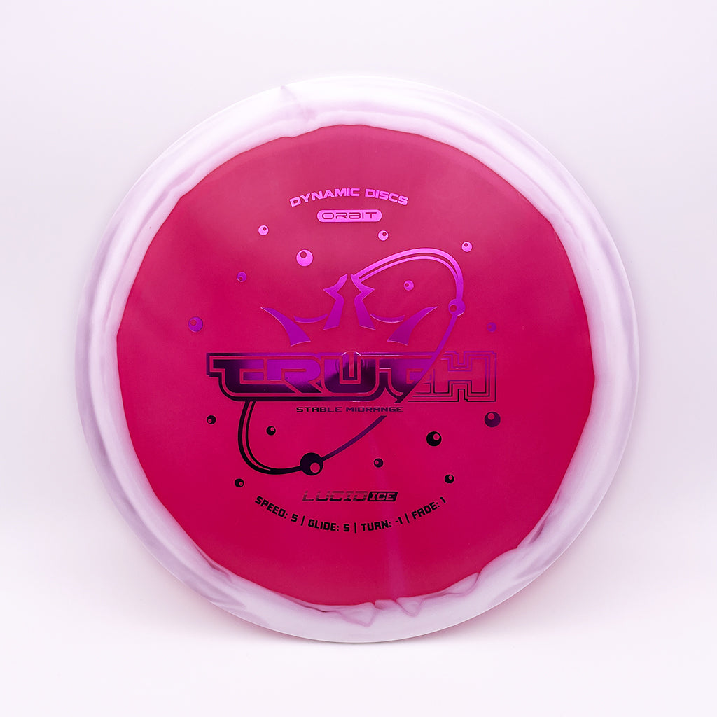 Dynamic Discs Lucid Ice Orbit Truth