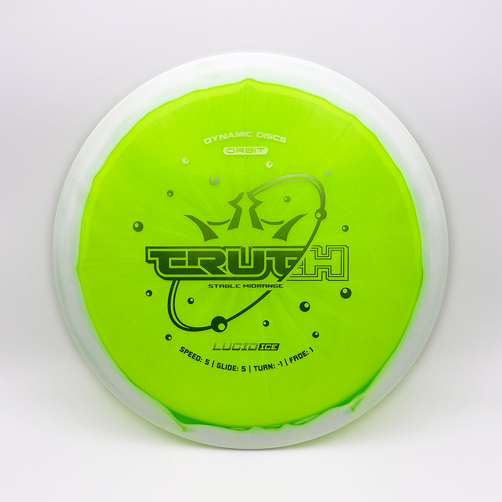 Dynamic Discs Lucid Ice Orbit Truth