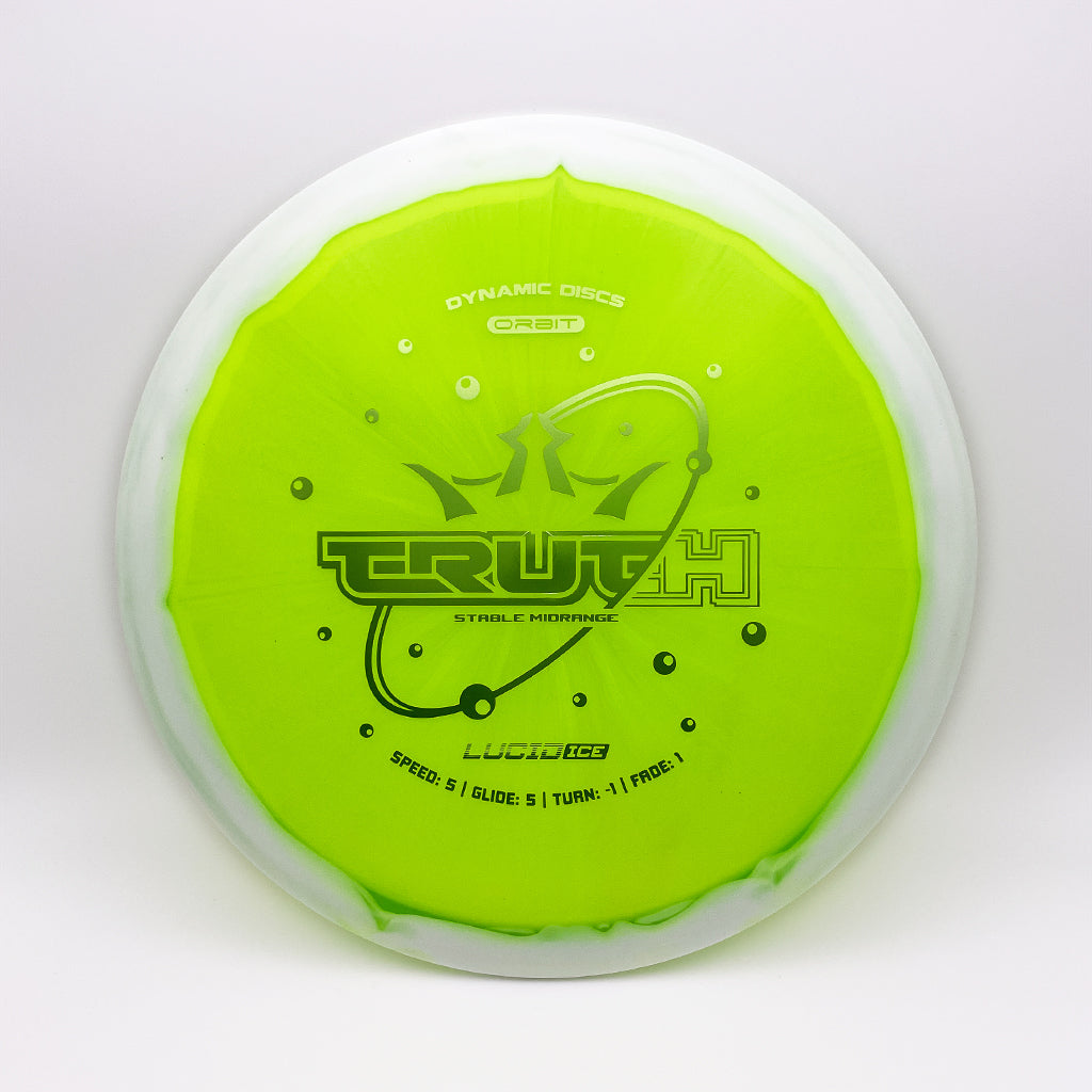 Dynamic Discs Lucid Ice Orbit Truth