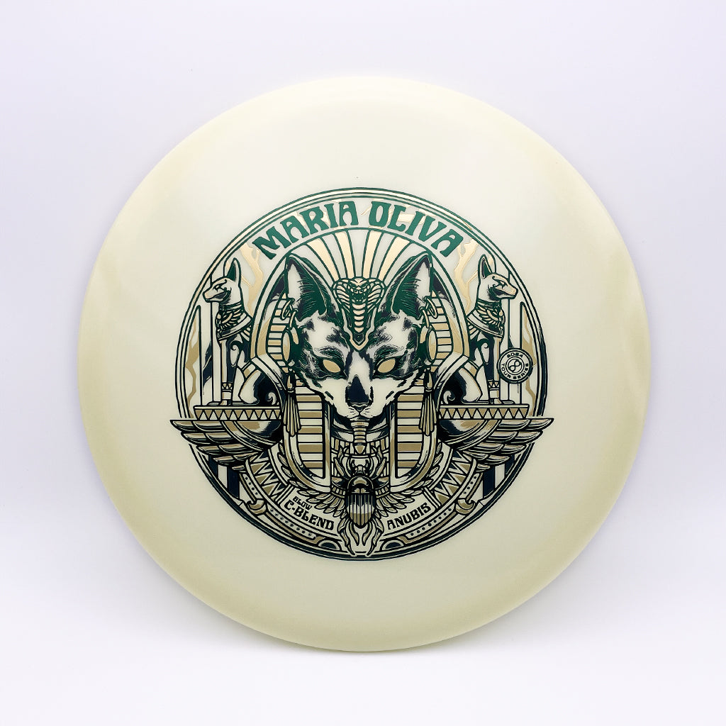 Infinite Discs C-Blend Glow Anubis - Maria Oliva 2024 Tour Series