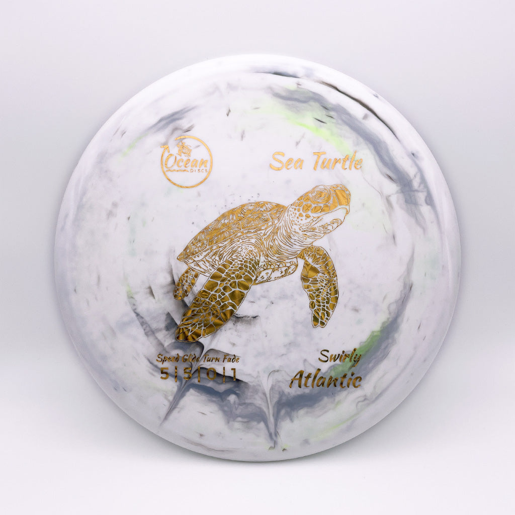 Ocean Discs Swirly Atlantic Turtle Midrange