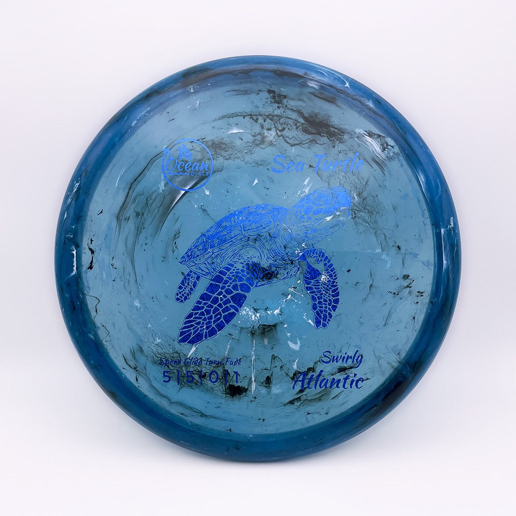 Ocean Discs Swirly Atlantic Turtle Midrange