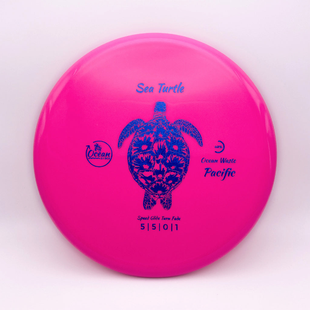 Ocean Discs Pacific Sea Turtle Midrange