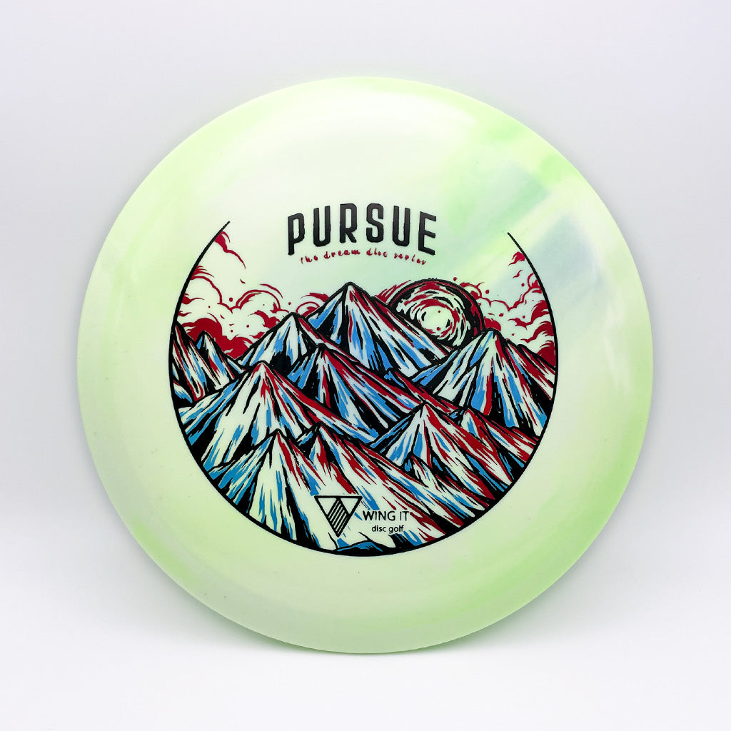 Wing It Disc Golf Lift Pursue