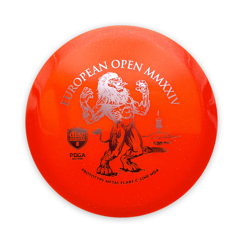 Discmania 2024 European Open Prototype Metal Flake C-Line MD4