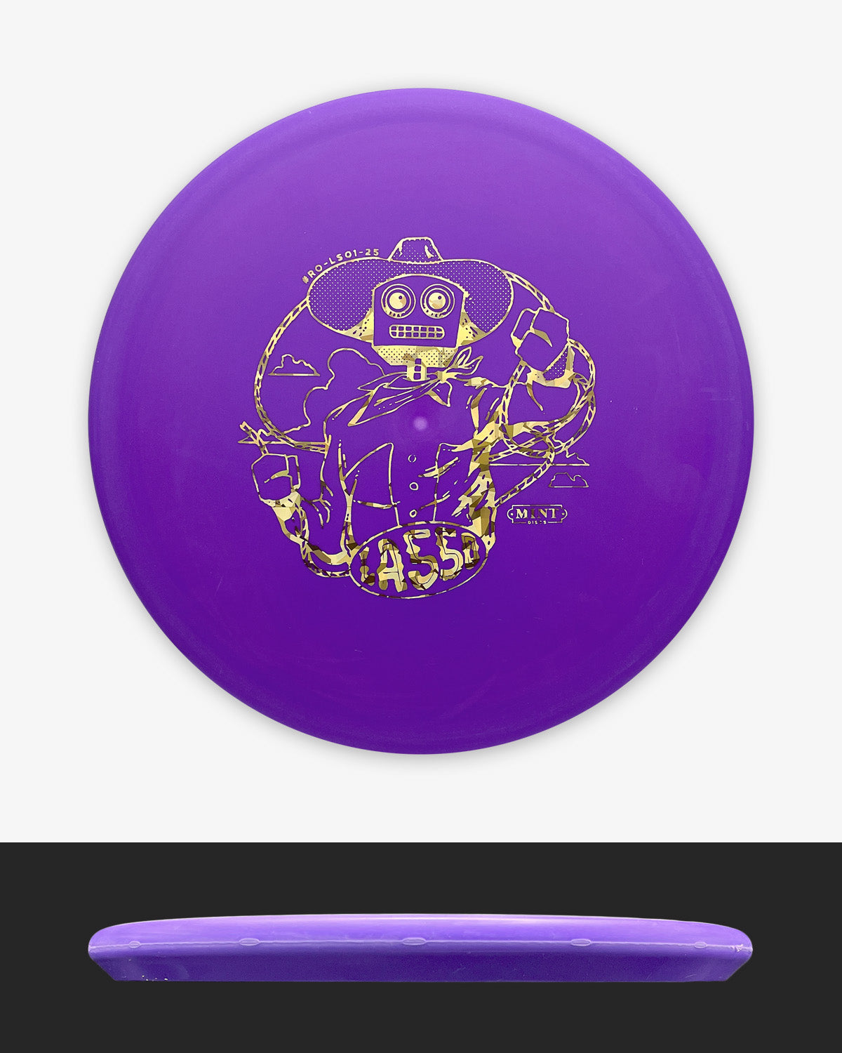 Mint Discs First Run Royal Soft Lasso