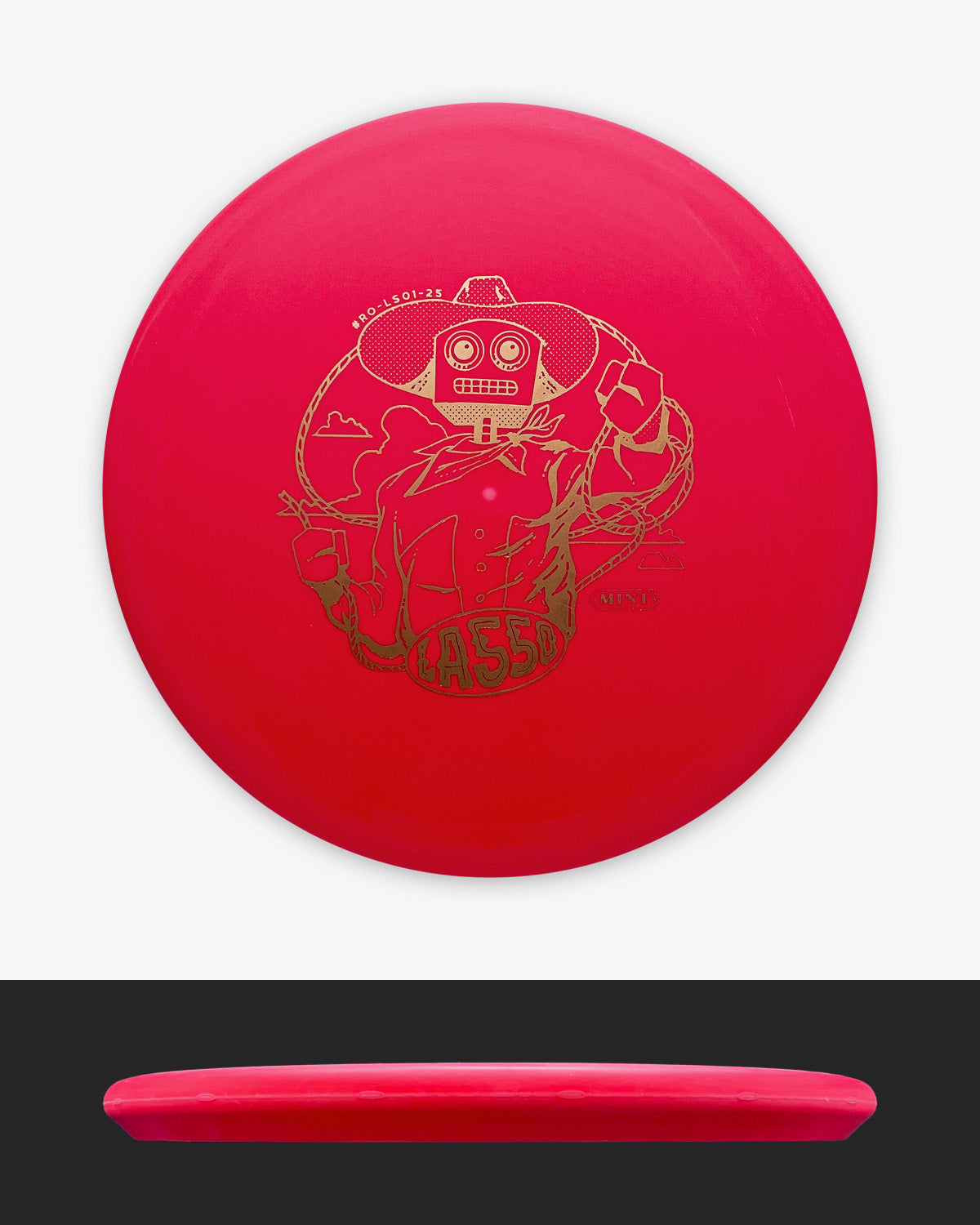 Mint Discs First Run Royal Soft Lasso