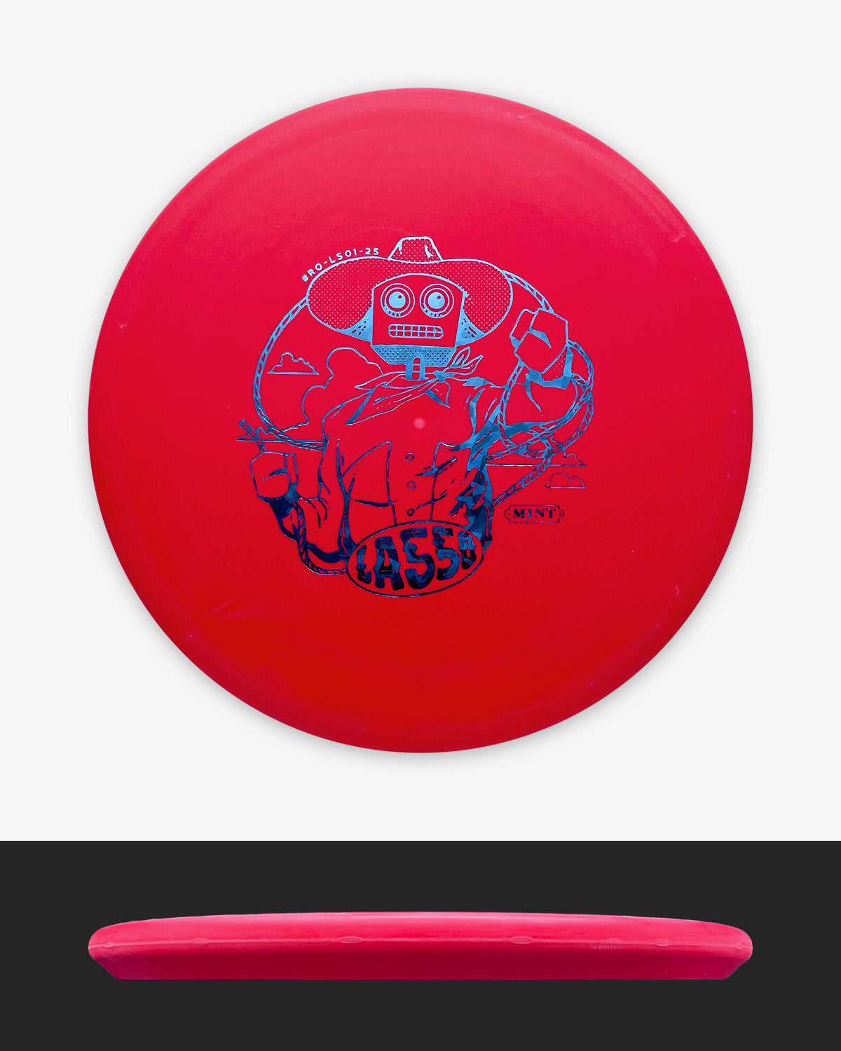 Mint Discs First Run Royal Soft Lasso