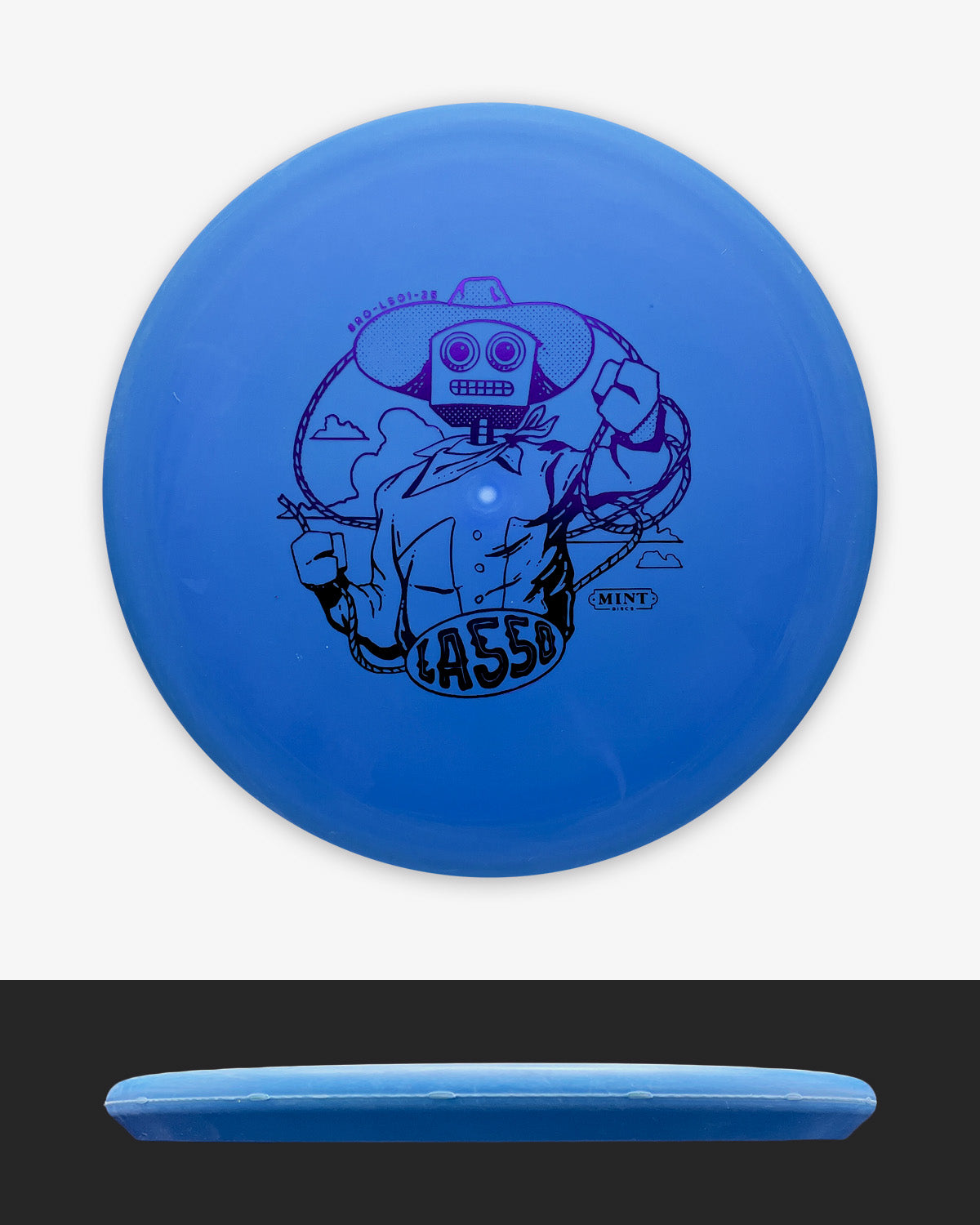Mint Discs First Run Royal Soft Lasso