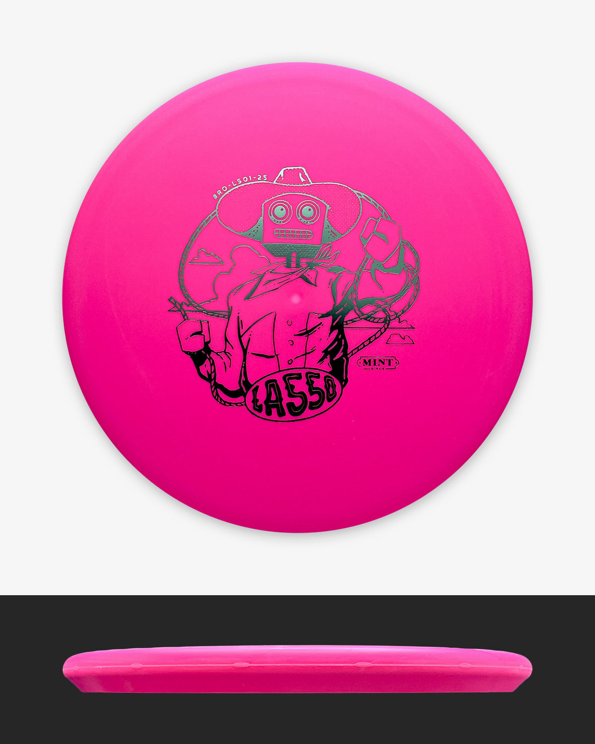 Mint Discs First Run Royal Soft Lasso