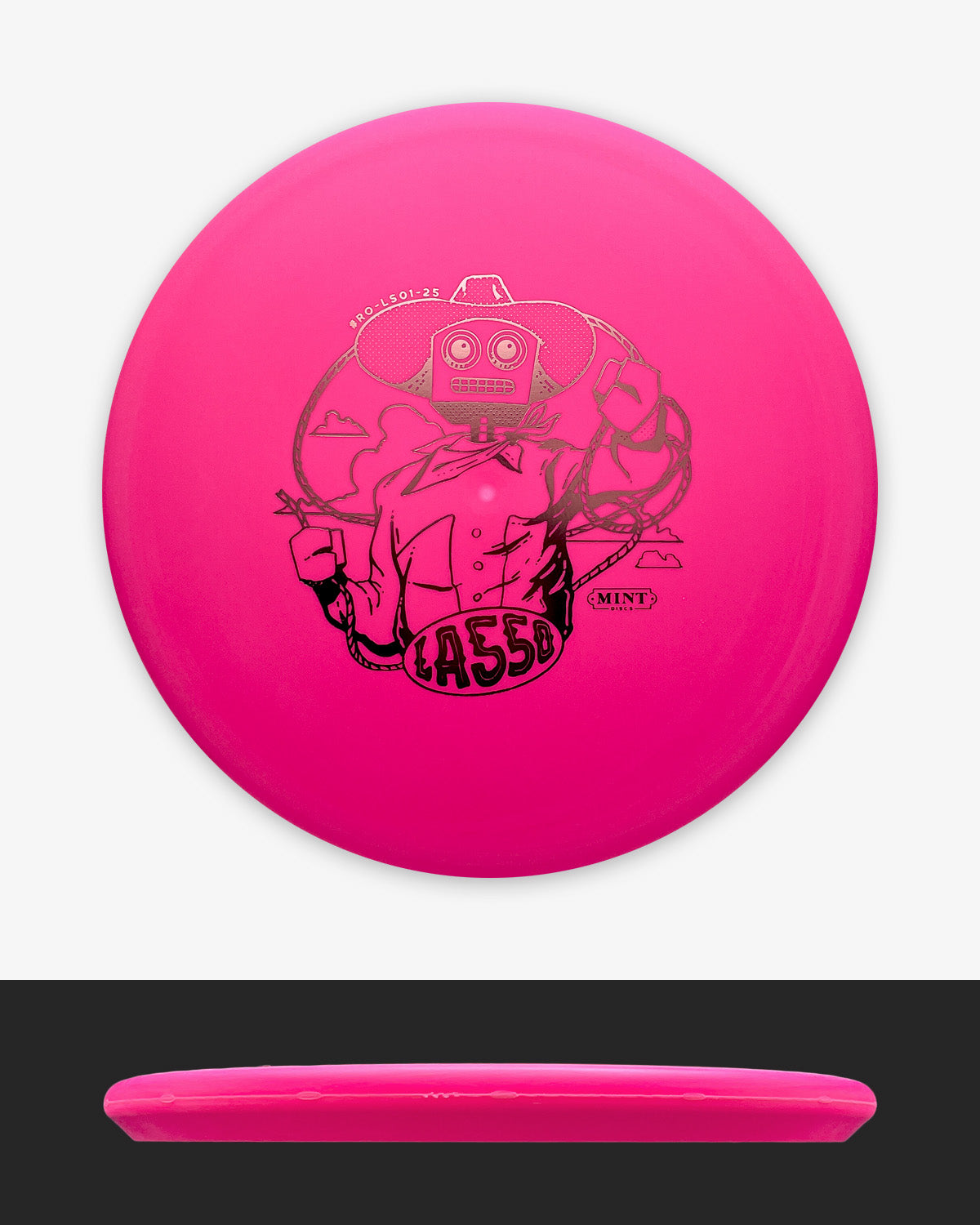 Mint Discs First Run Royal Soft Lasso