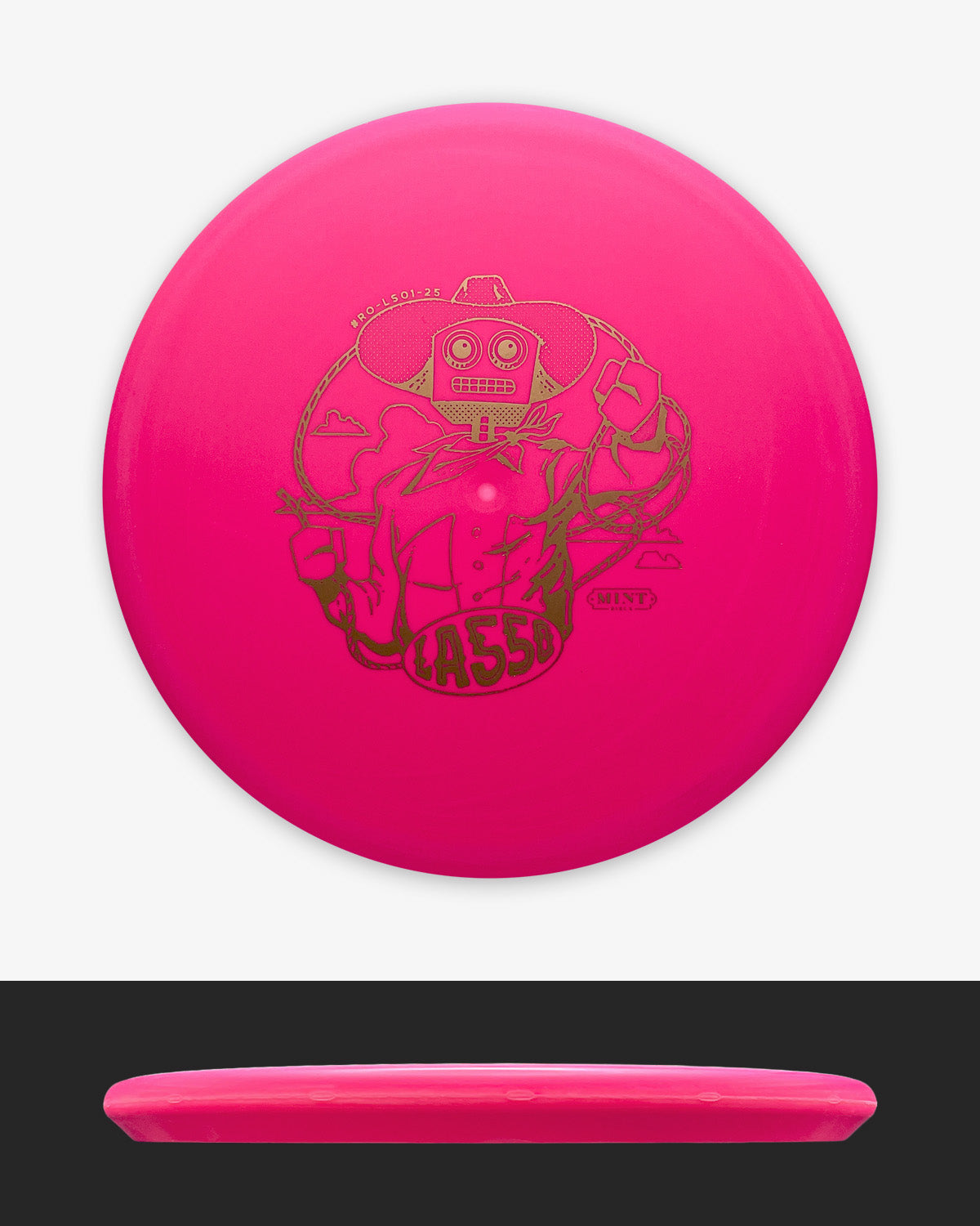 Mint Discs First Run Royal Soft Lasso