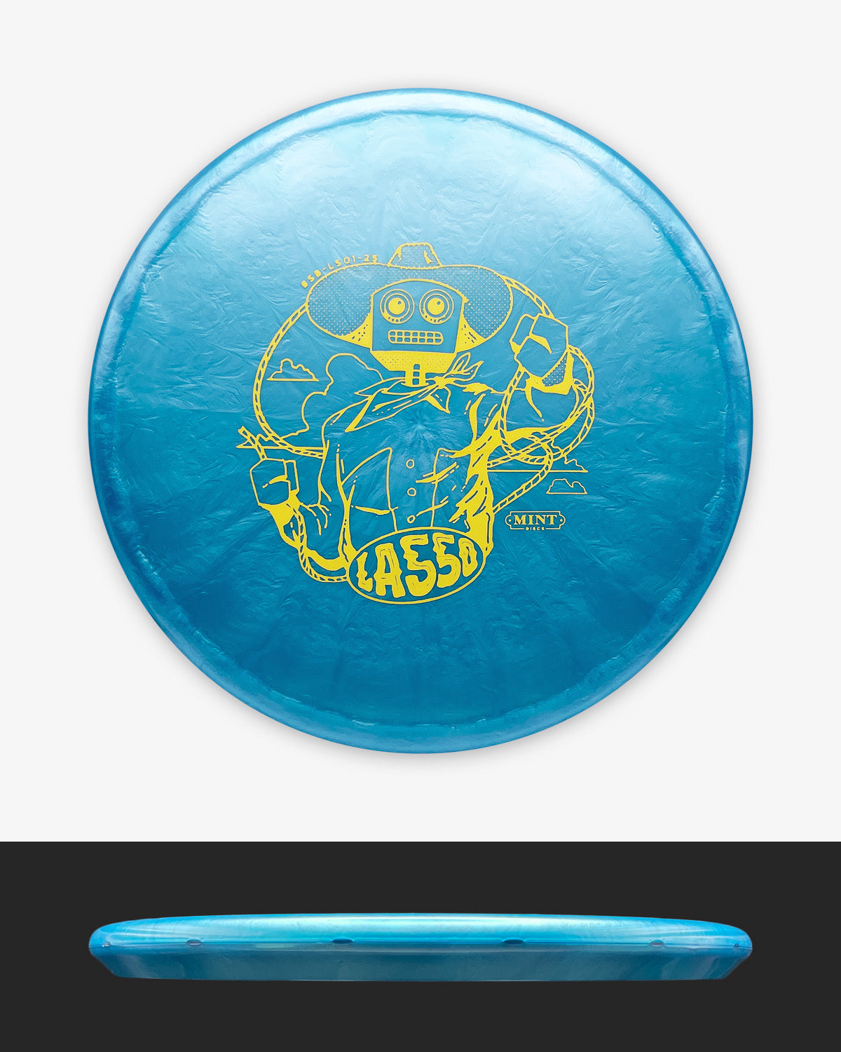 Mint Discs First Run Sublime Lasso