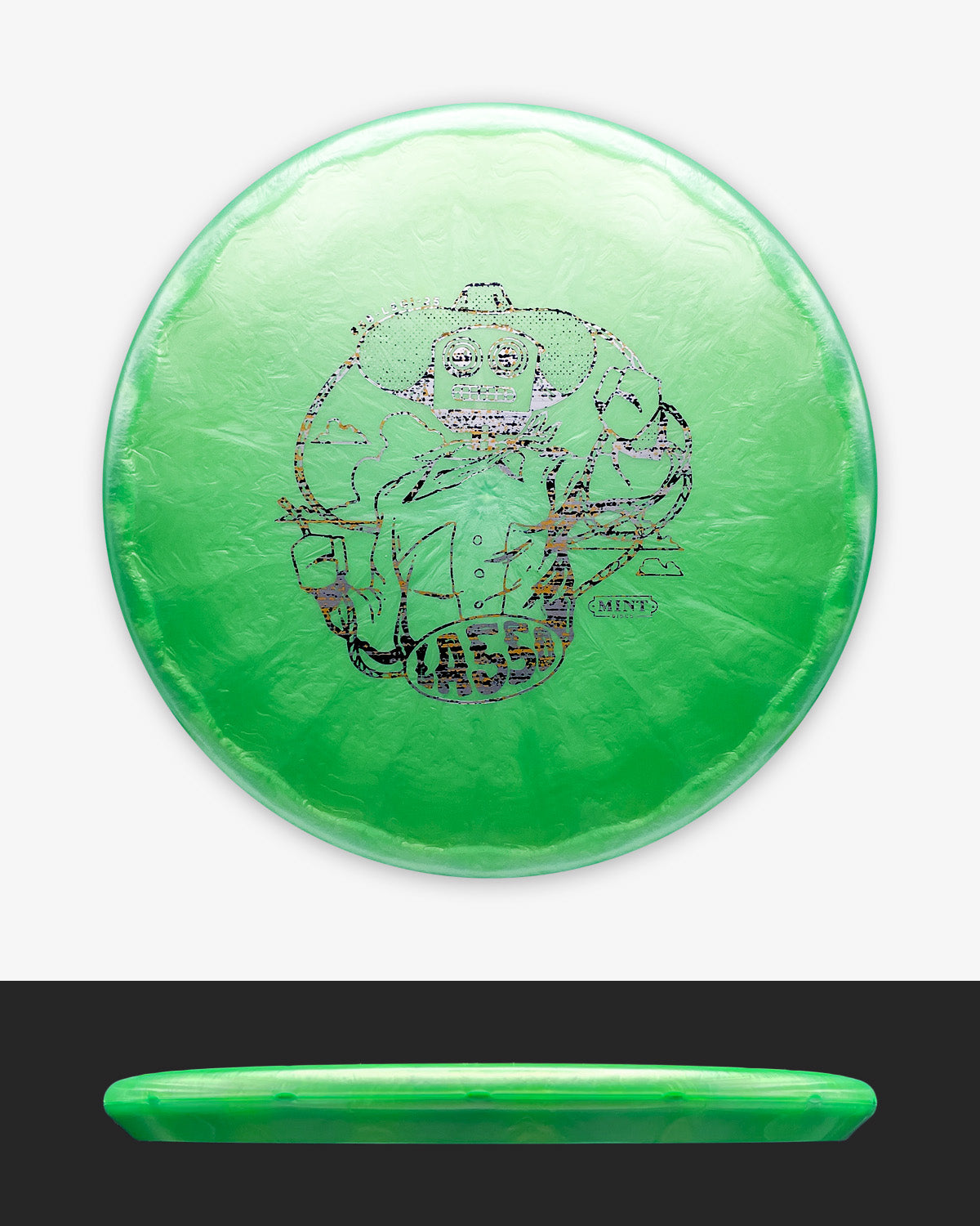 Mint Discs First Run Sublime Lasso