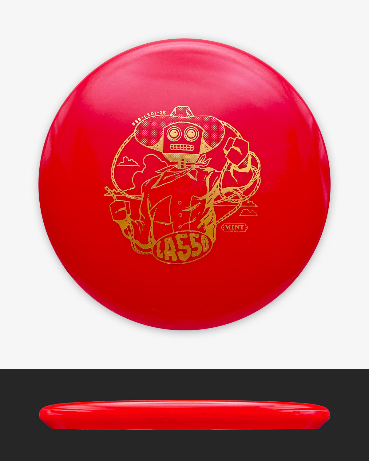 Mint Discs First Run Sublime Lasso