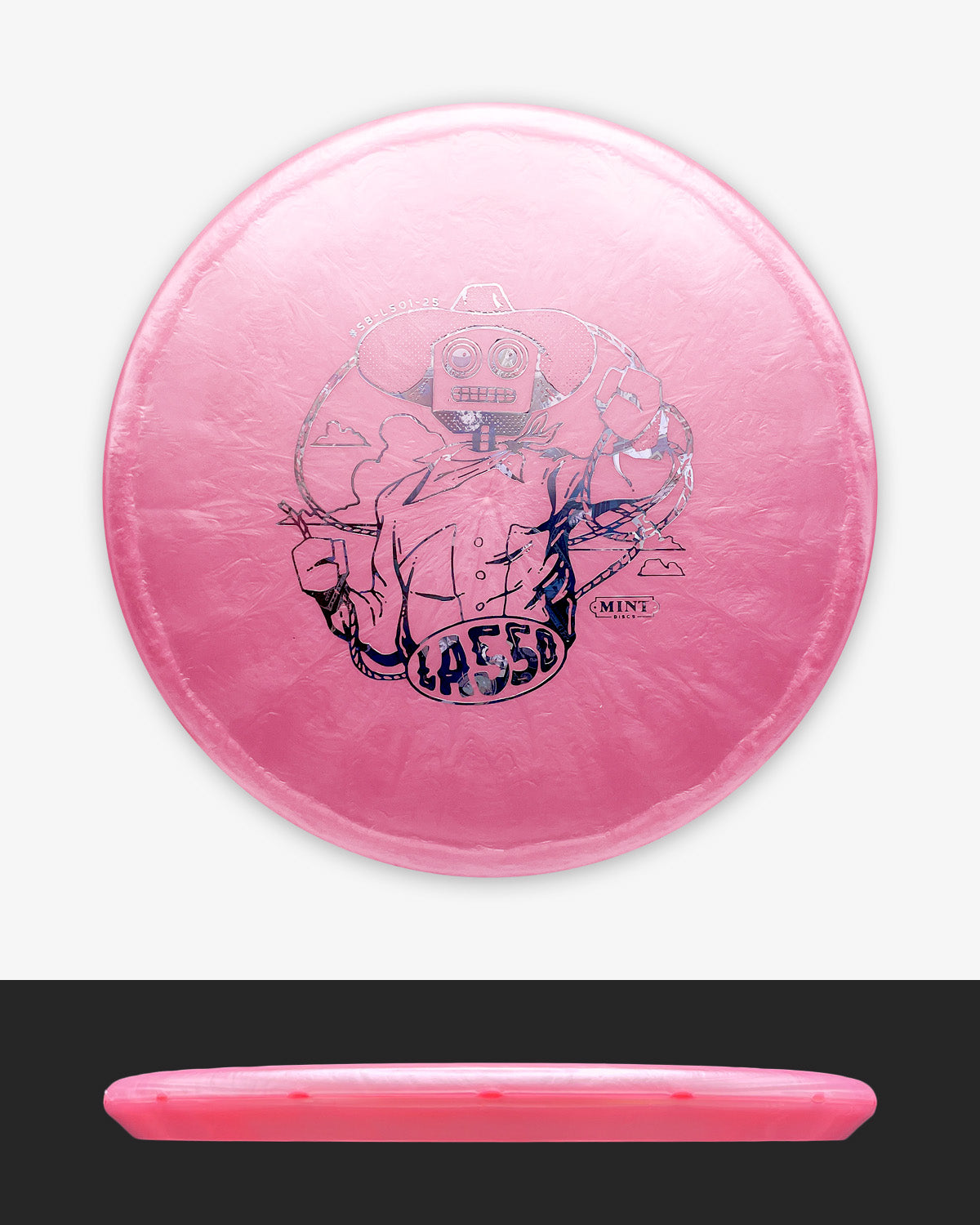 Mint Discs First Run Sublime Lasso
