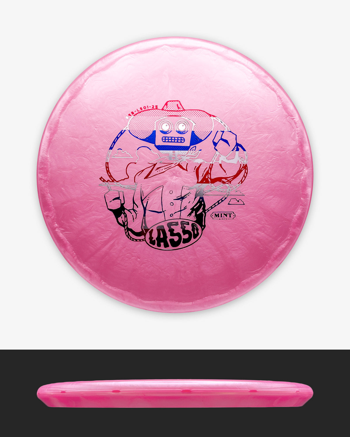 Mint Discs First Run Sublime Lasso
