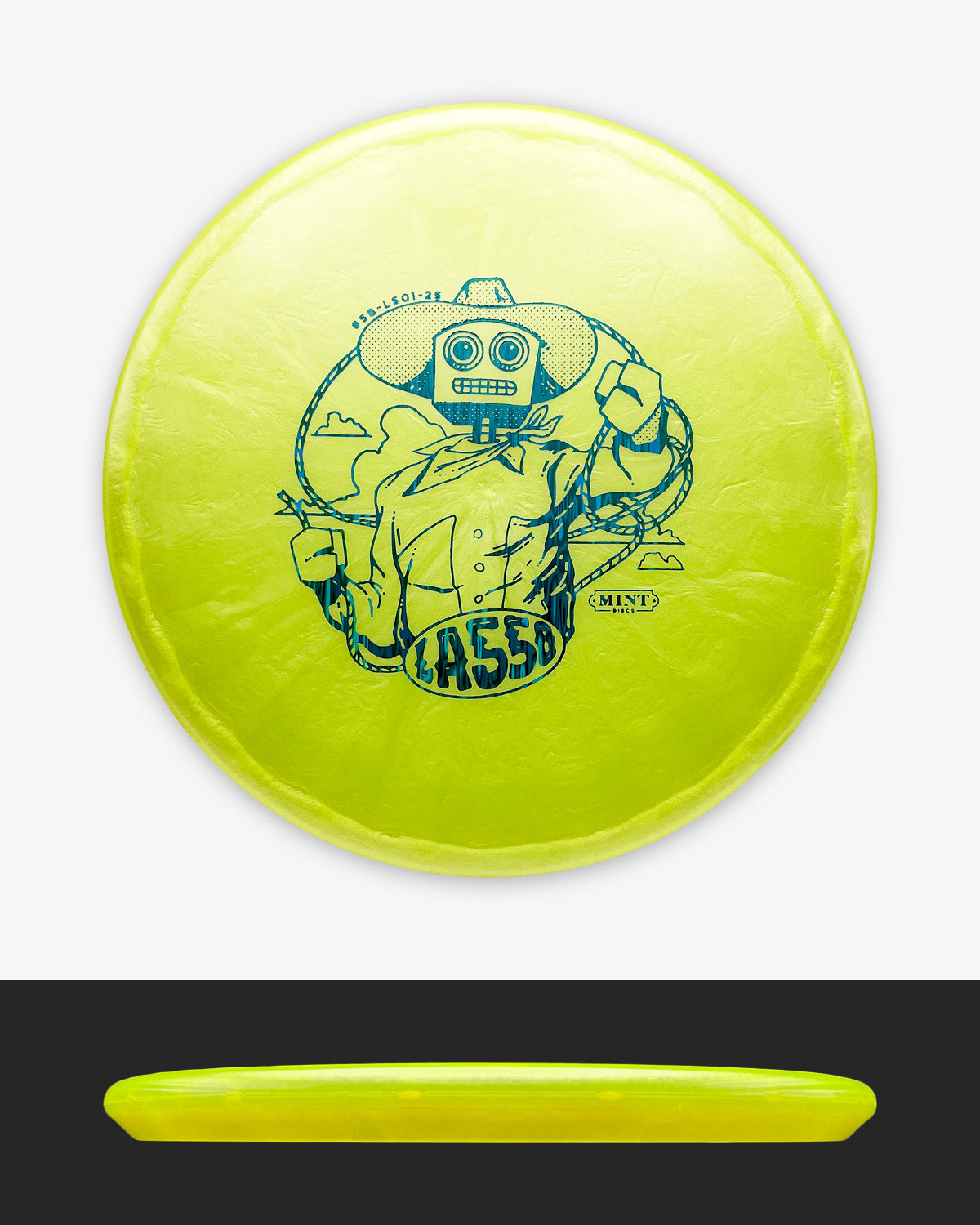 Mint Discs First Run Sublime Lasso