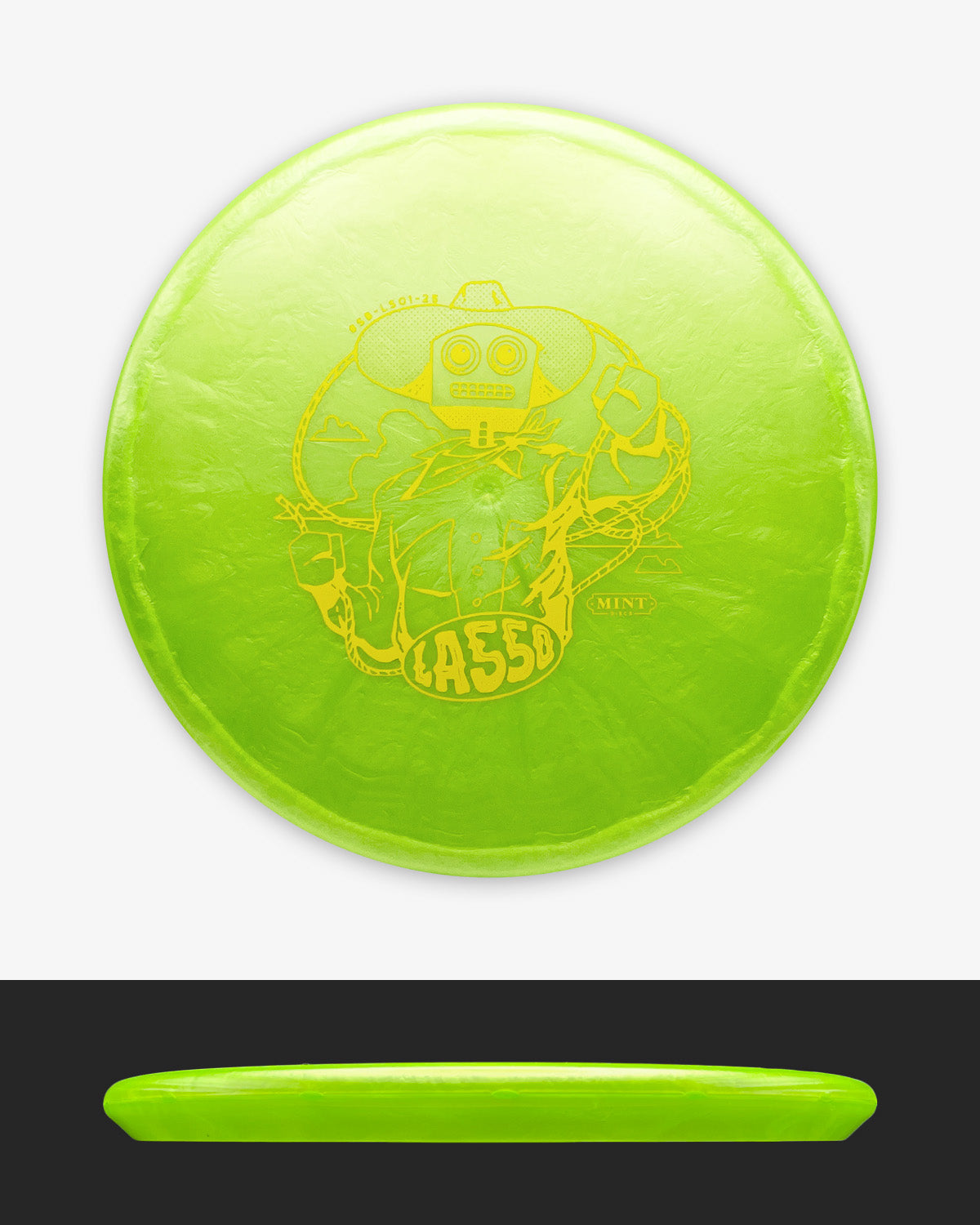 Mint Discs First Run Sublime Lasso