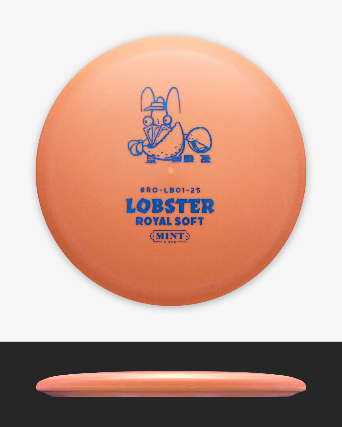 Mint Discs Royal Soft Lobster