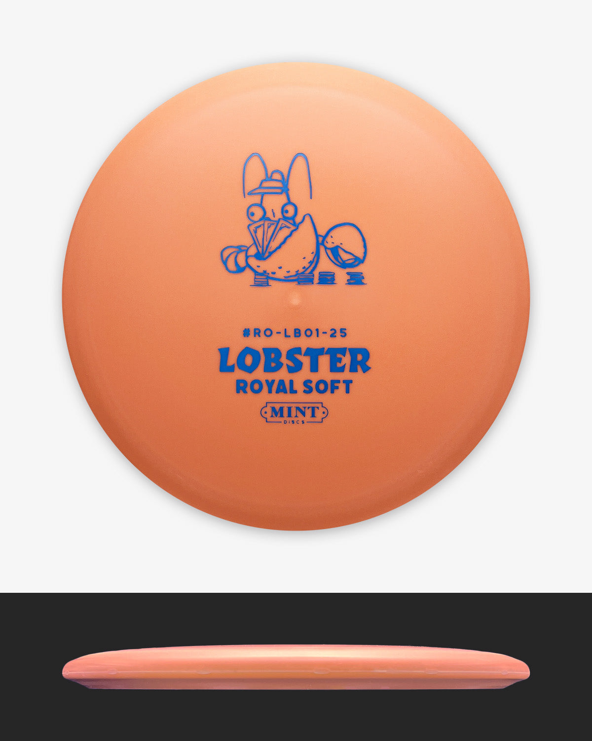Mint Discs Royal Soft Lobster