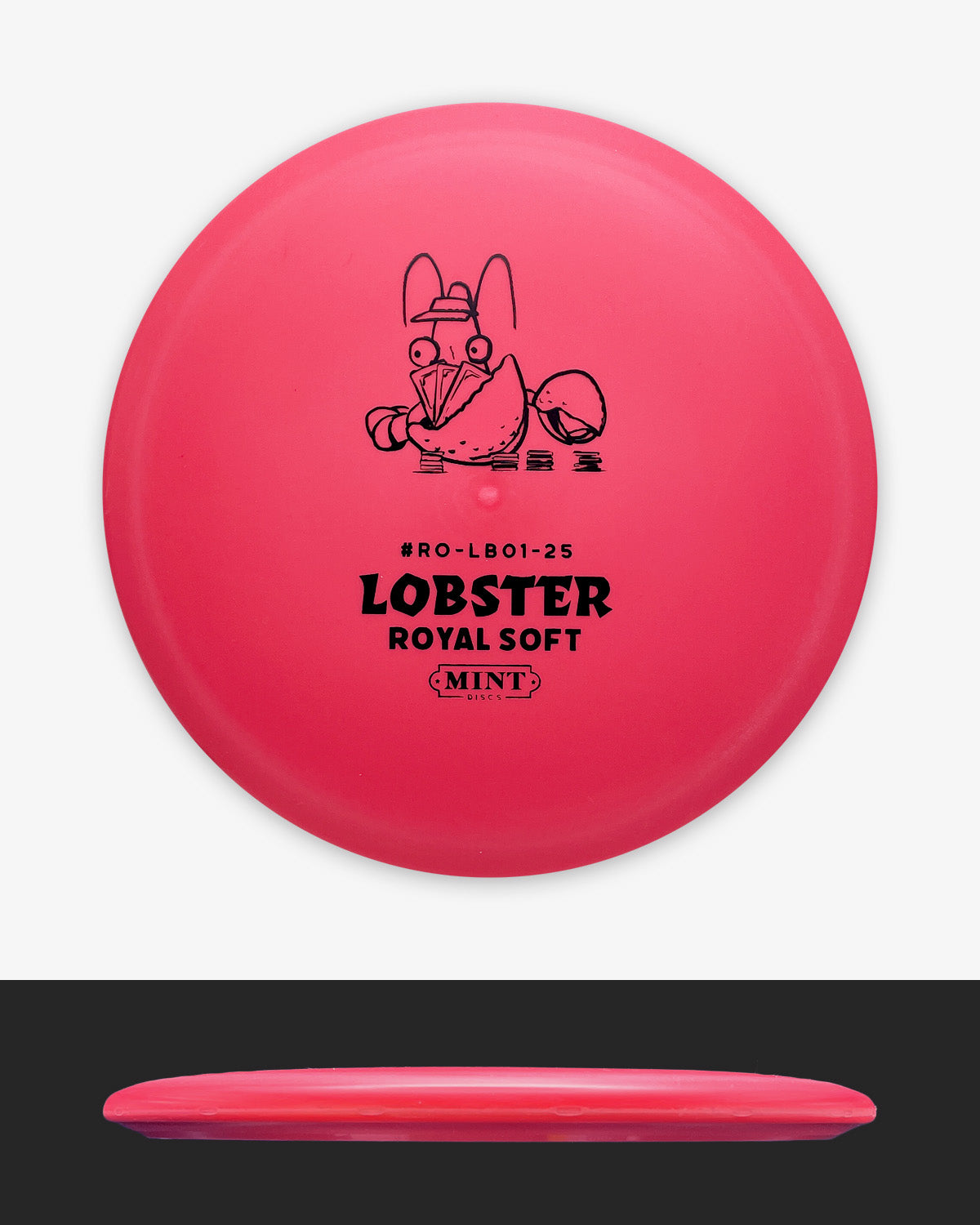 Mint Discs Royal Soft Lobster