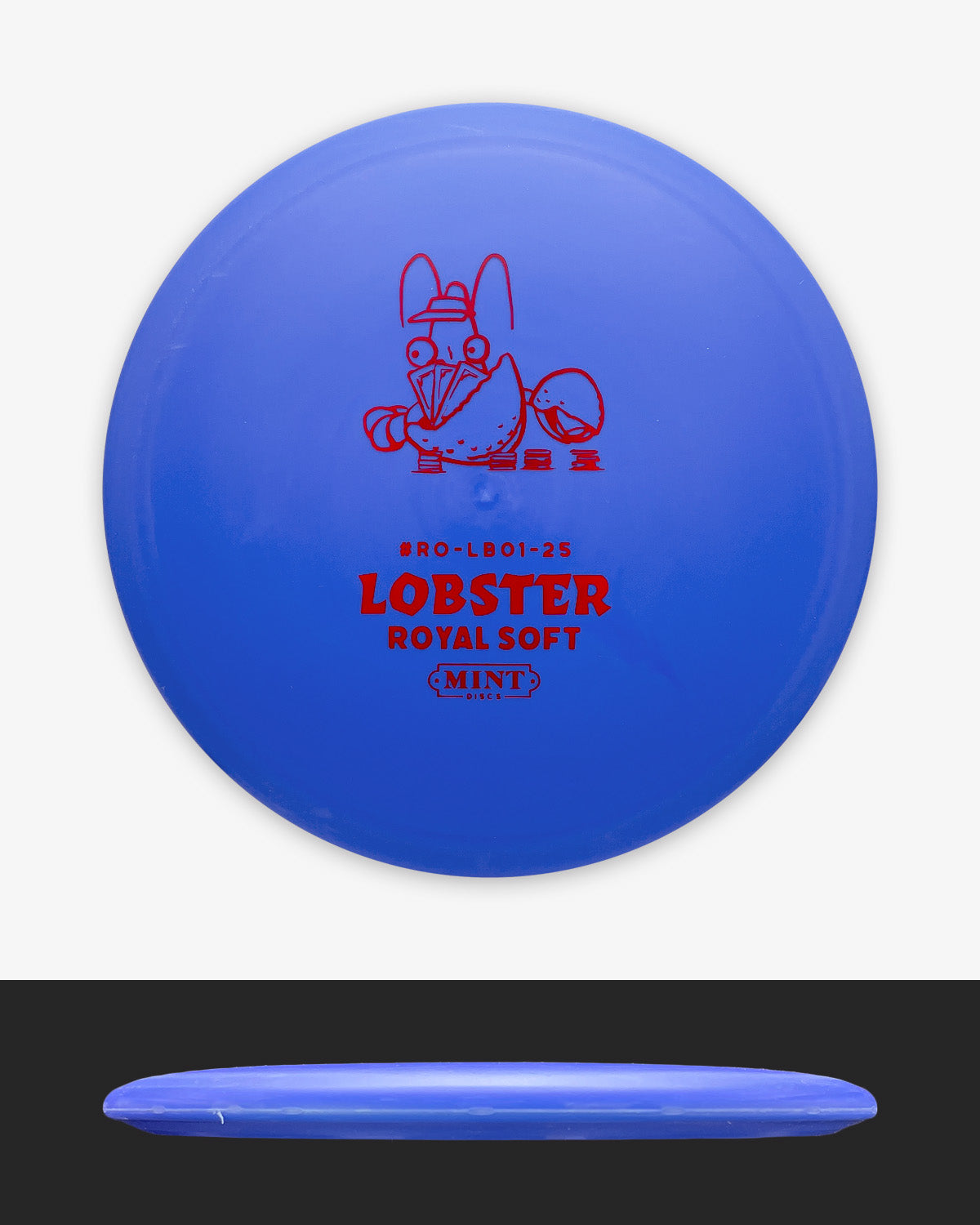Mint Discs Royal Soft Lobster