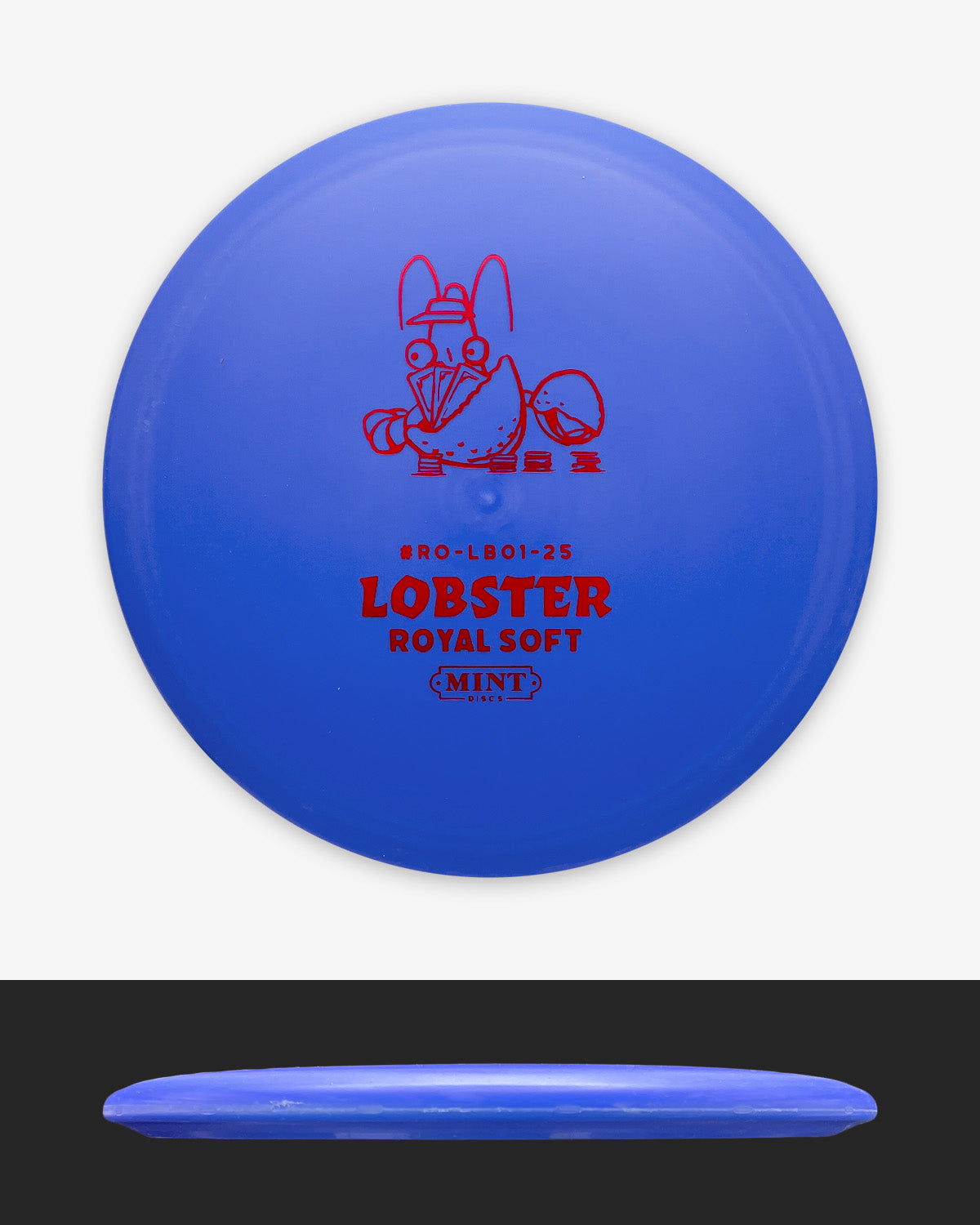 Mint Discs Royal Soft Lobster