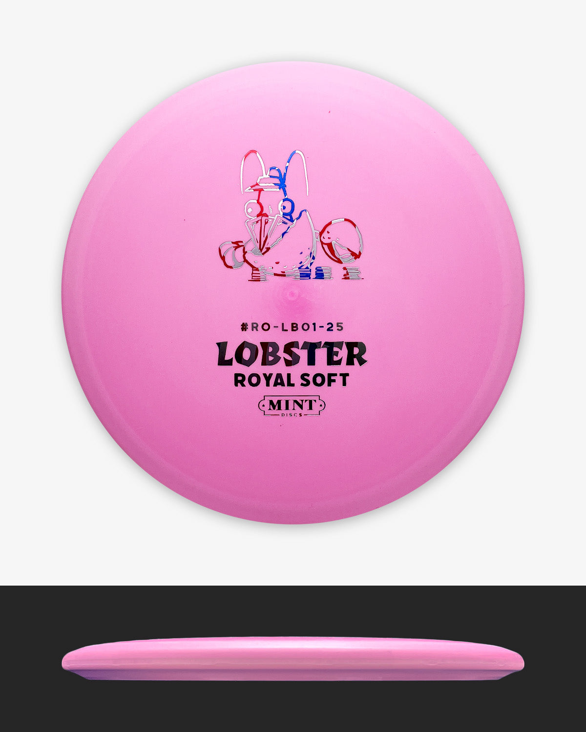 Mint Discs Royal Soft Lobster