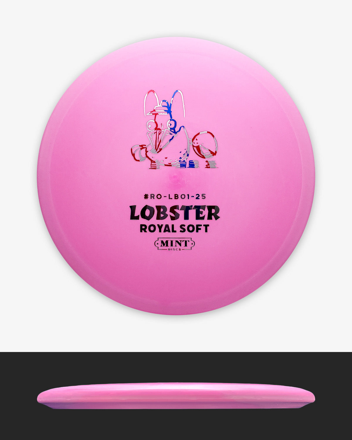 Mint Discs Royal Soft Lobster