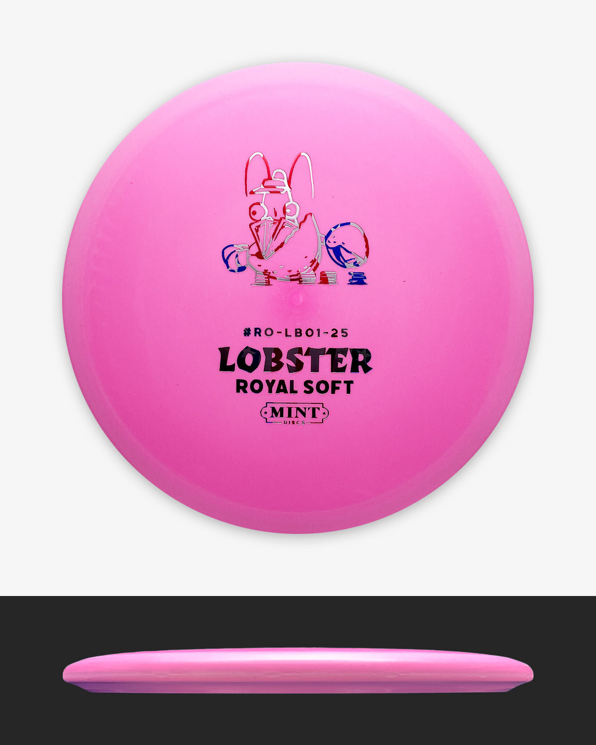 Mint Discs Royal Soft Lobster