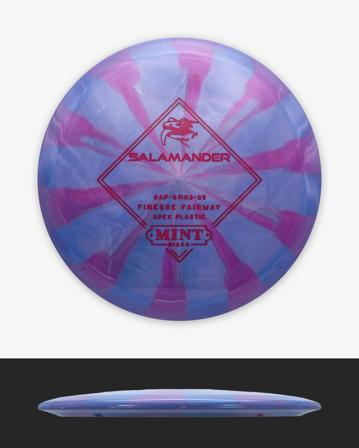 Mint Discs Apex Swirl Salamander