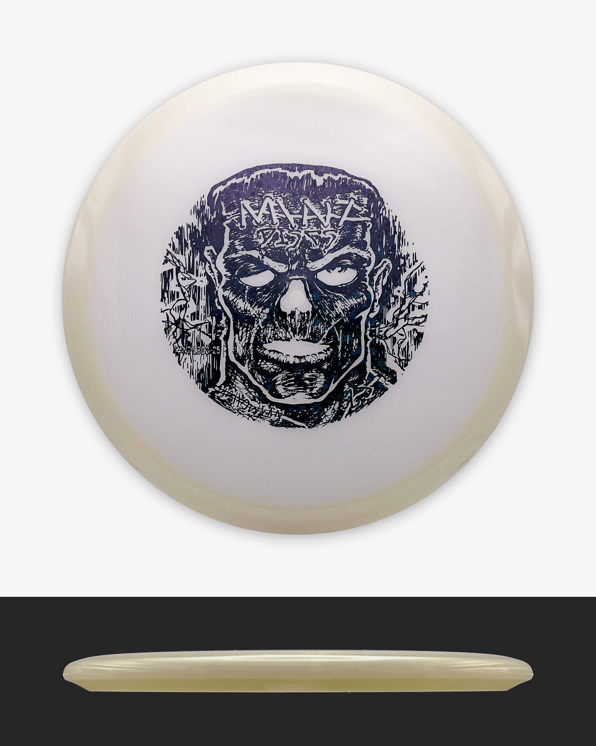 Mint Discs Nocturnal Glow Halloween Lobster