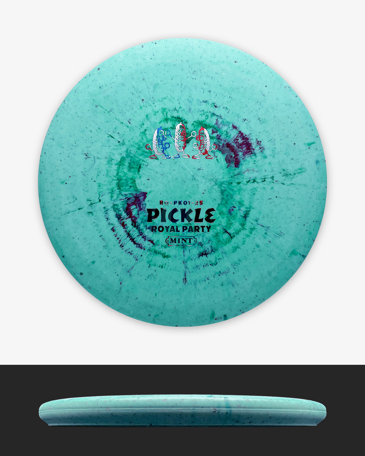 Mint Discs Royal Party Pickle
