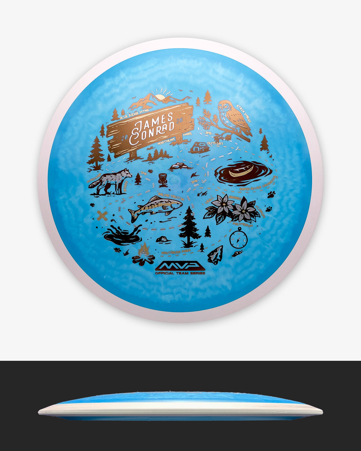 MVP Fission Trail - James Conrad Team Series