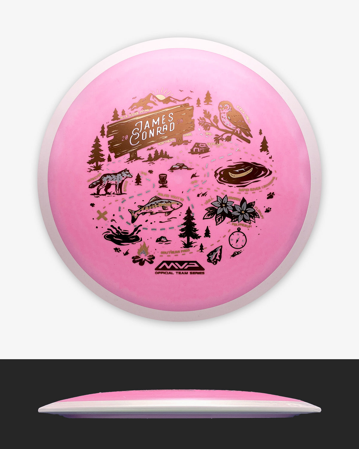 MVP Fission Trail - James Conrad Team Series