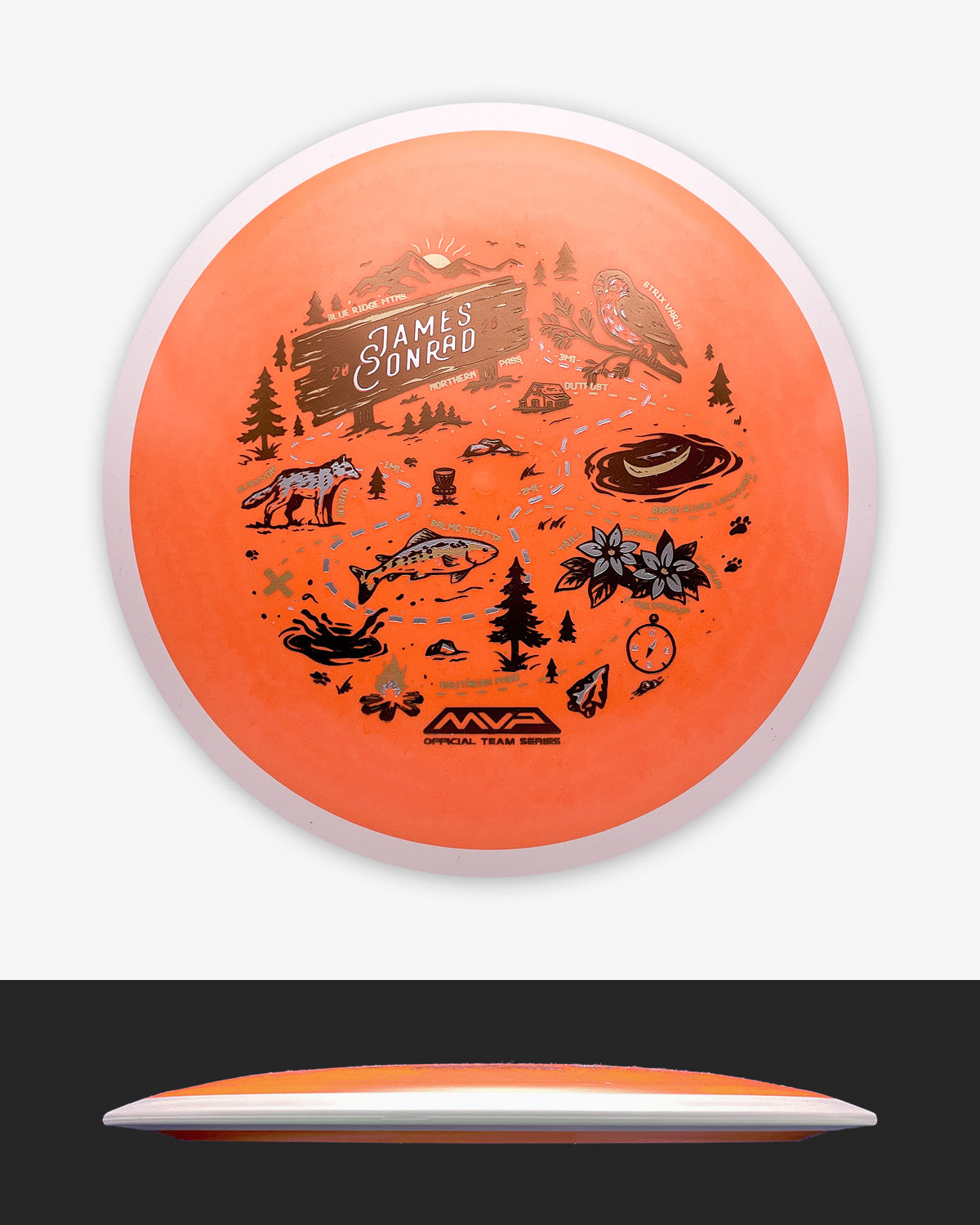 MVP Fission Trail - James Conrad Team Series