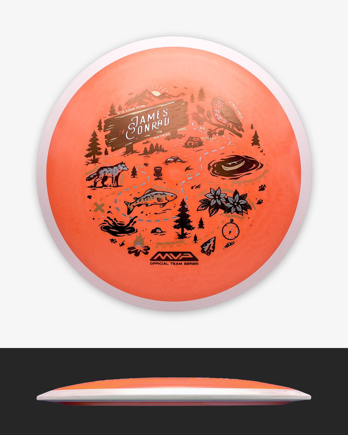 MVP Fission Trail - James Conrad Team Series