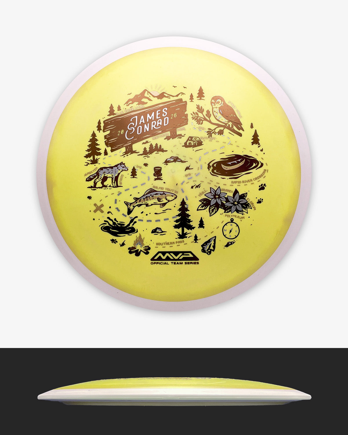 MVP Fission Trail - James Conrad Team Series