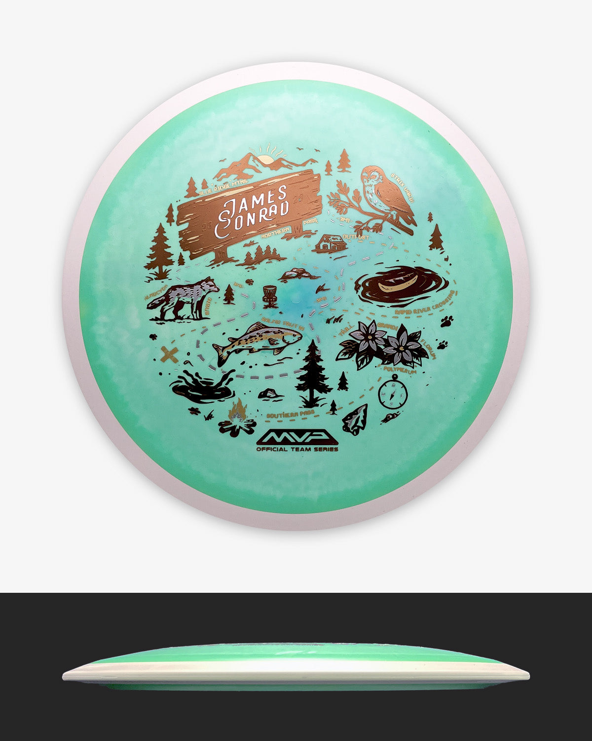 MVP Fission Trail - James Conrad Team Series