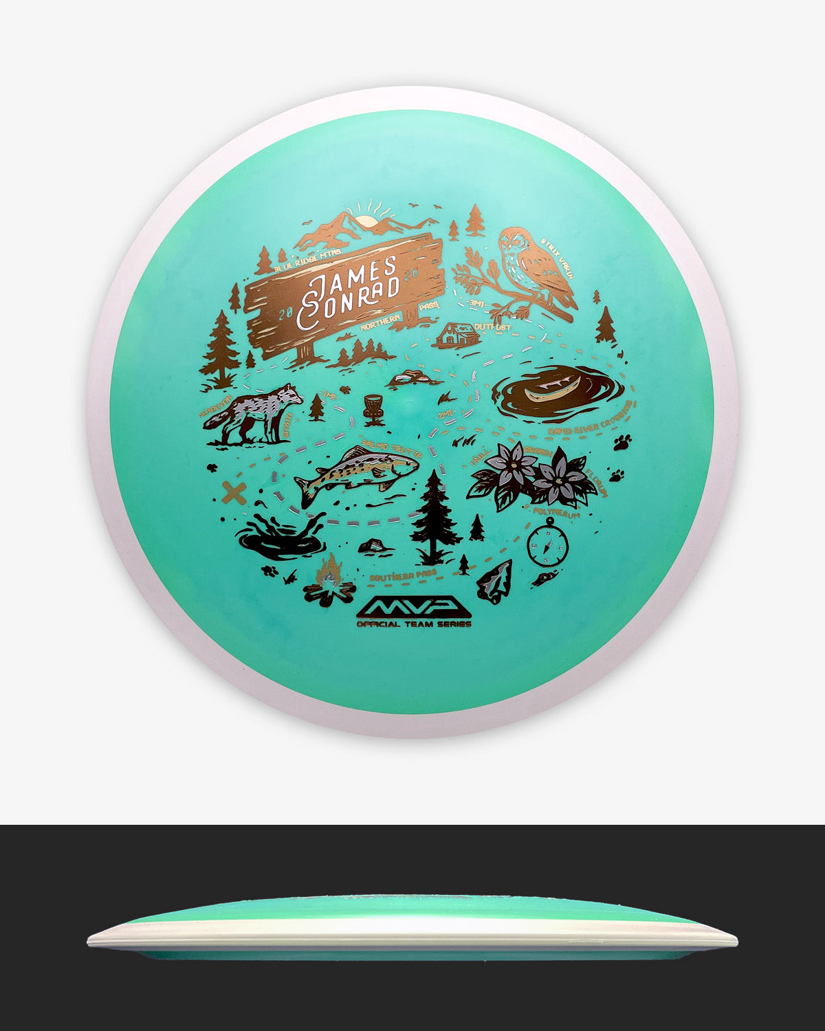 MVP Fission Trail - James Conrad Team Series