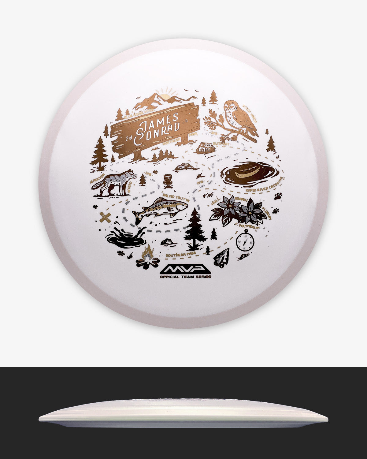 MVP Fission Trail - James Conrad Team Series
