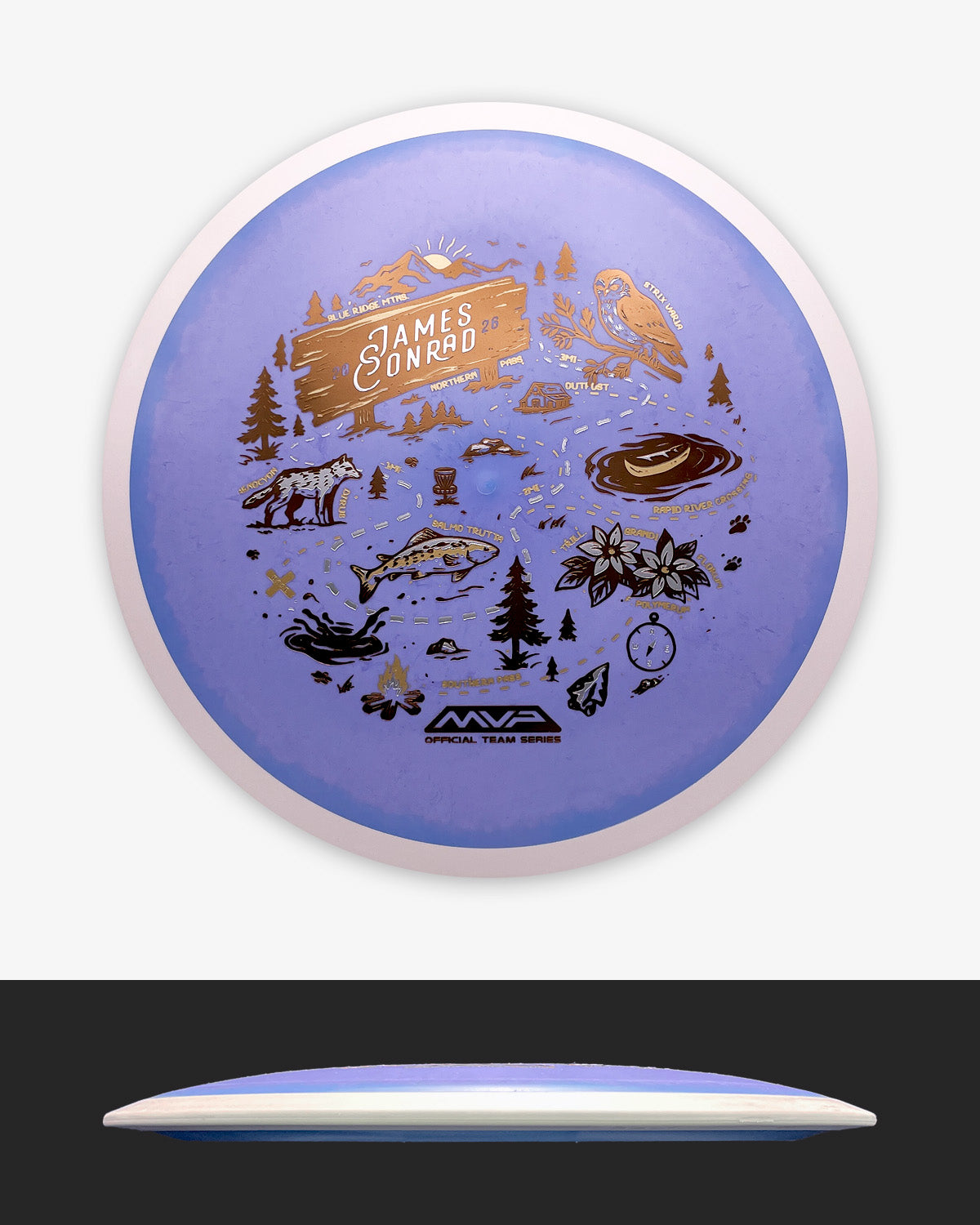 MVP Fission Trail - James Conrad Team Series