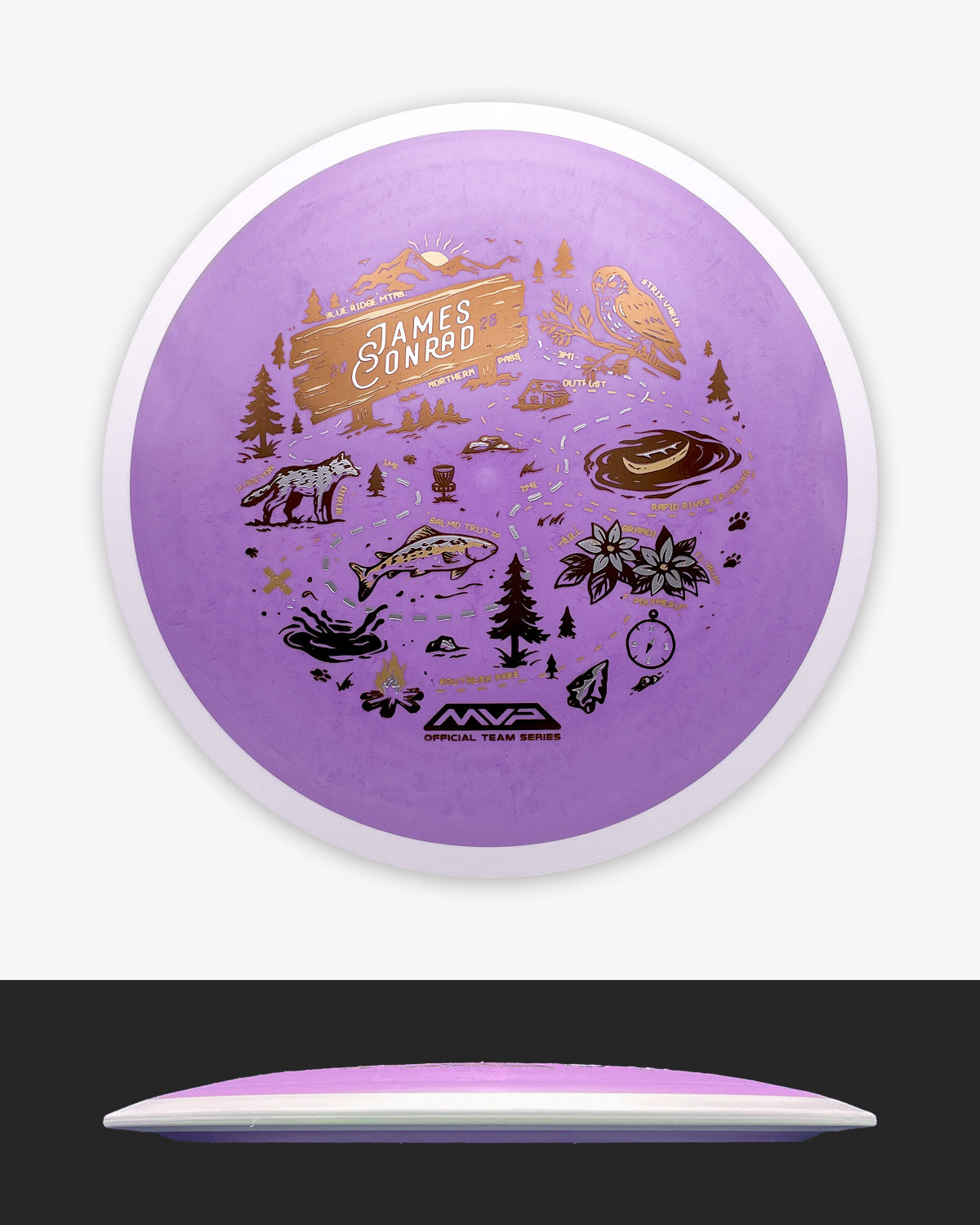 MVP Fission Trail - James Conrad Team Series