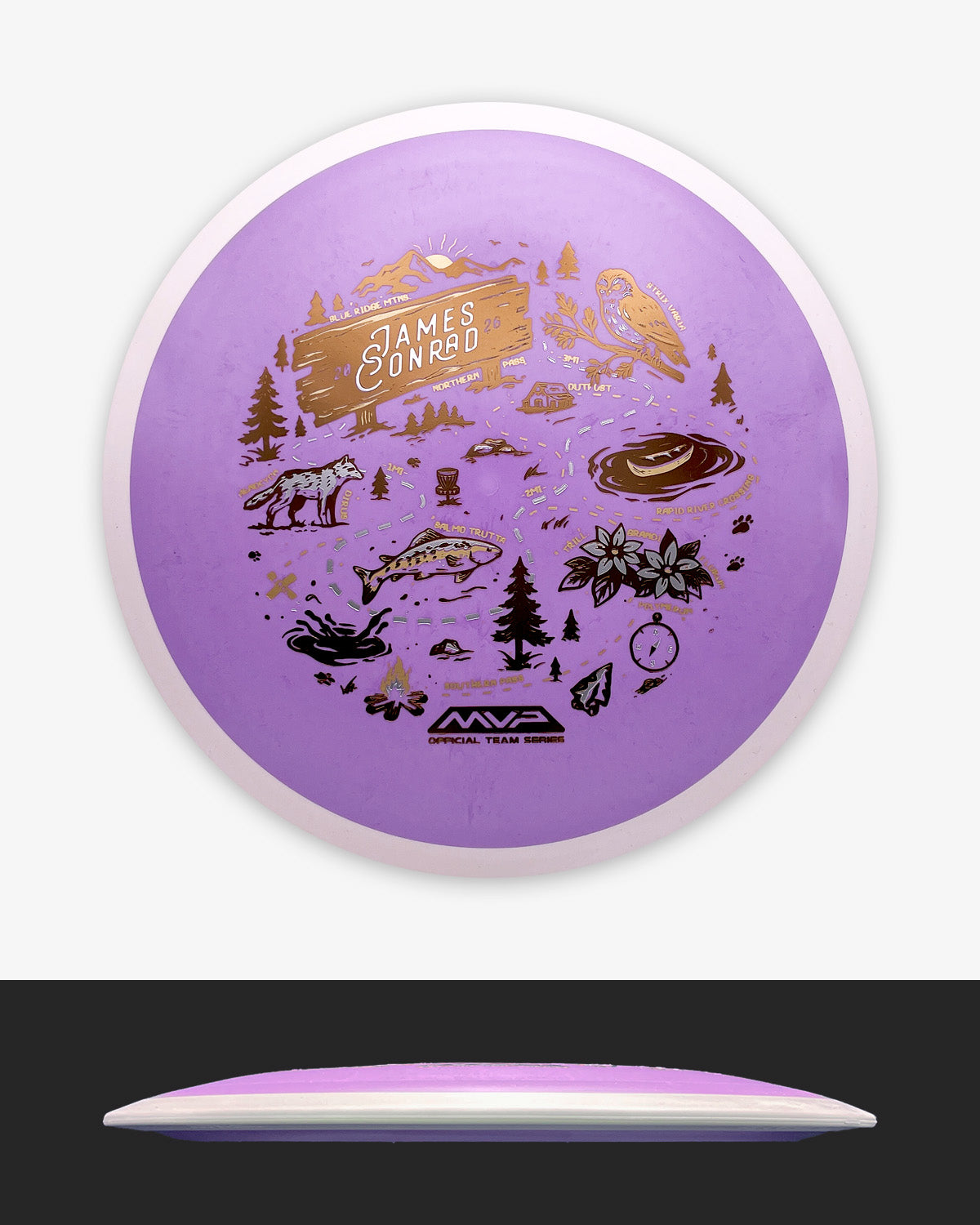 MVP Fission Trail - James Conrad Team Series