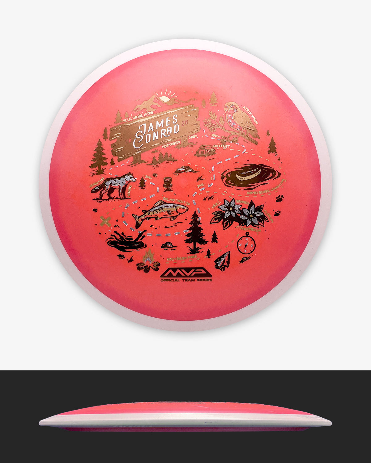 MVP Fission Trail - James Conrad Team Series