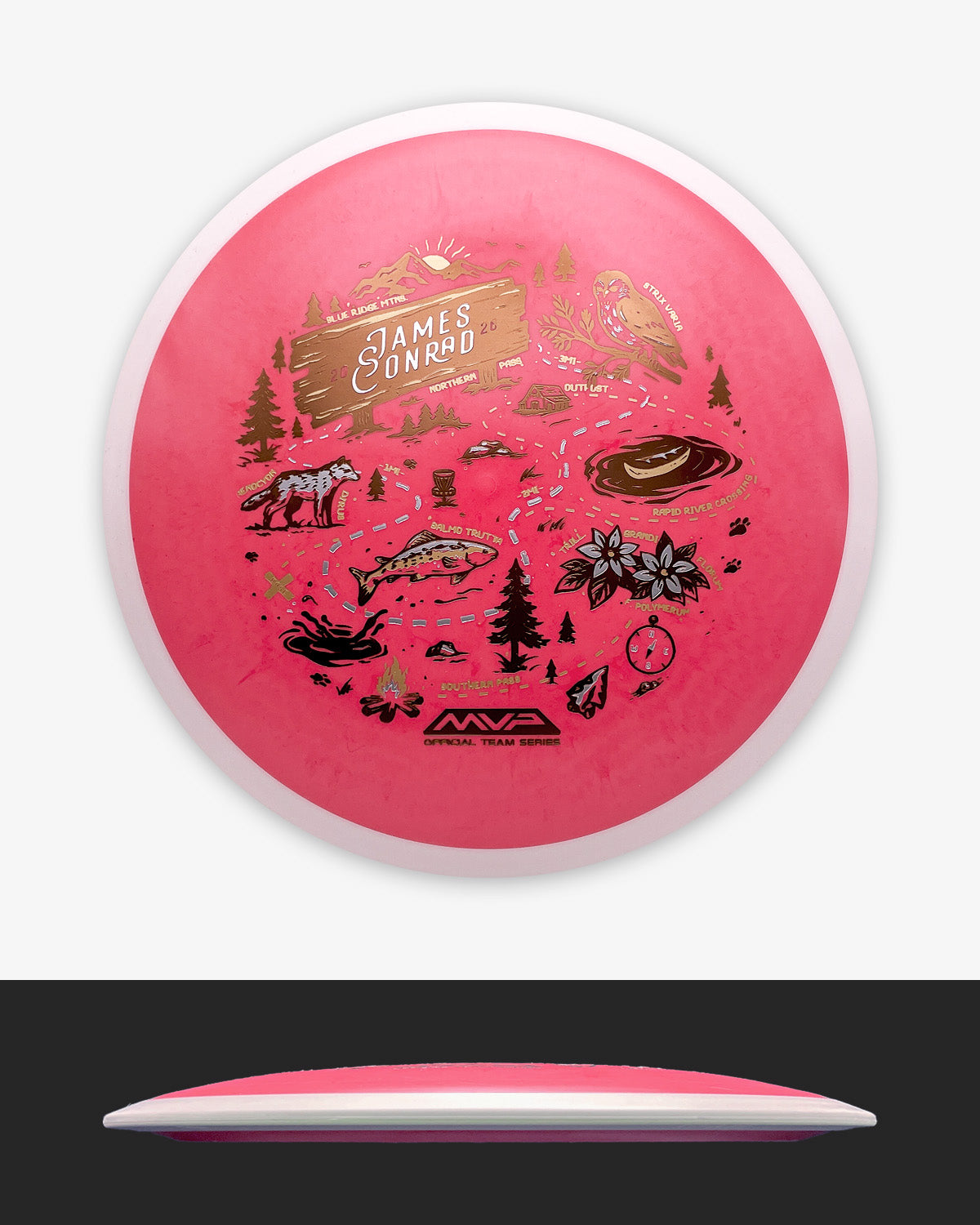 MVP Fission Trail - James Conrad Team Series