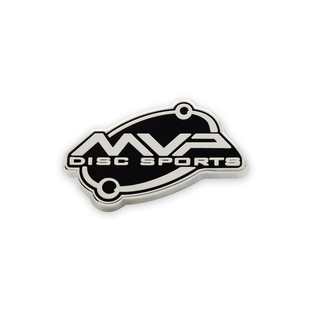 MVP Disc Sports Enamel Pin