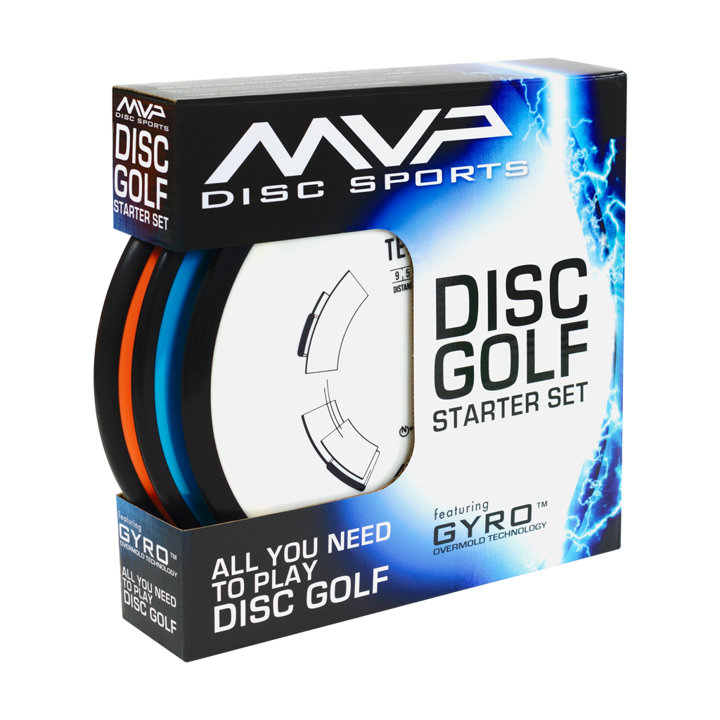 MVP Premium Disc Golf Starter Set